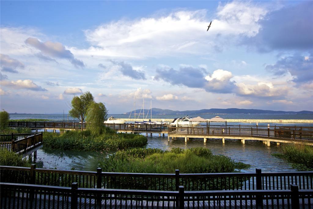 Suzhou Hanyuan Yacht&Resort Hotel Екстериор снимка