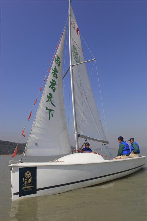 Suzhou Hanyuan Yacht&Resort Hotel Екстериор снимка