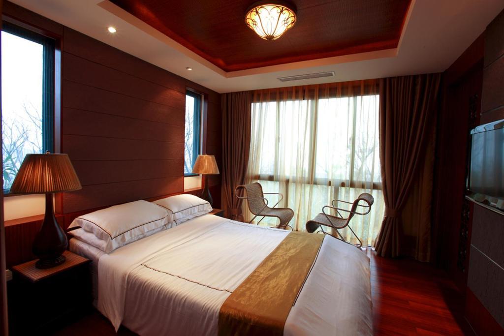 Suzhou Hanyuan Yacht&Resort Hotel Екстериор снимка