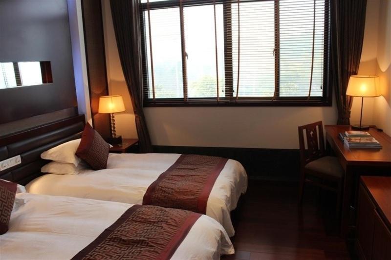 Suzhou Hanyuan Yacht&Resort Hotel Стая снимка