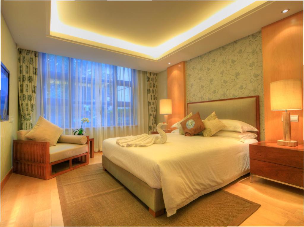 Suzhou Hanyuan Yacht&Resort Hotel Екстериор снимка