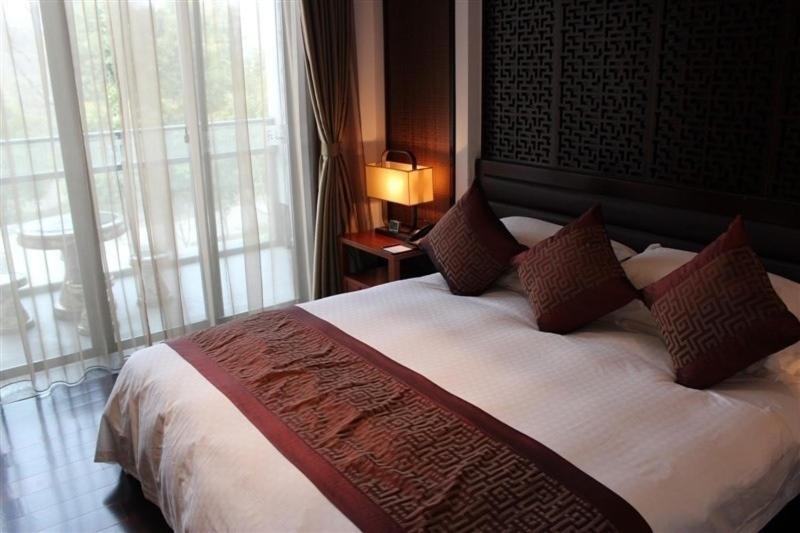 Suzhou Hanyuan Yacht&Resort Hotel Стая снимка