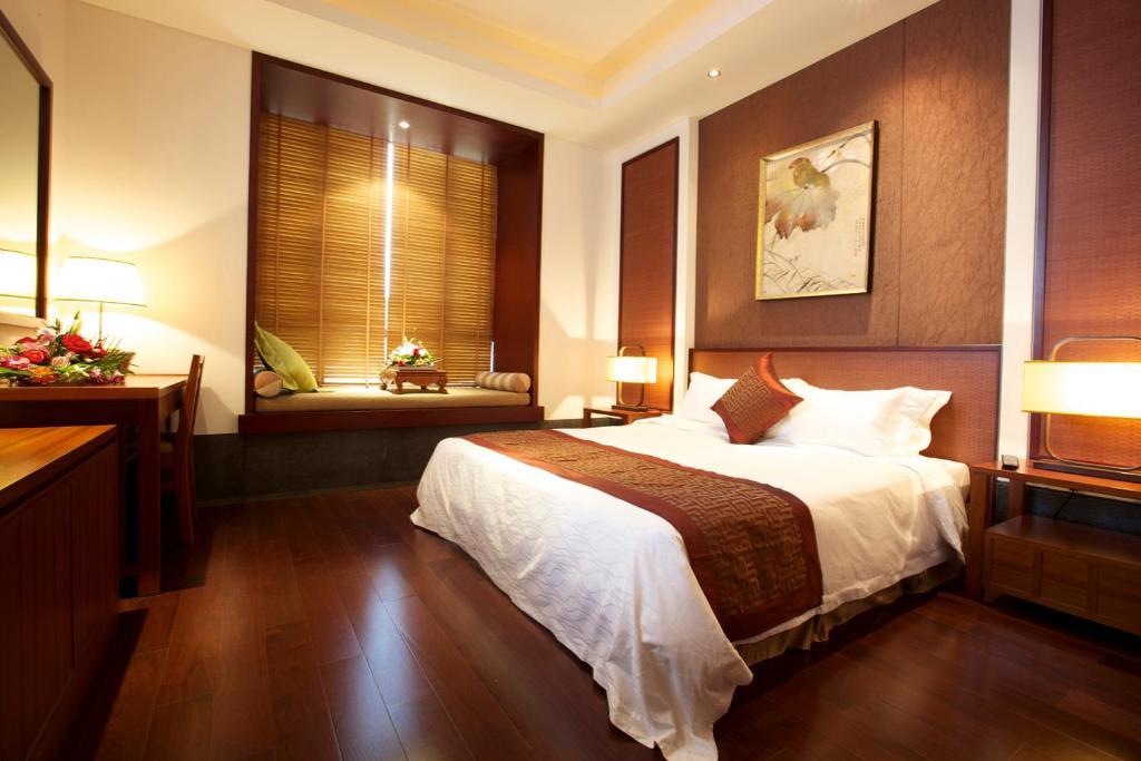 Suzhou Hanyuan Yacht&Resort Hotel Стая снимка