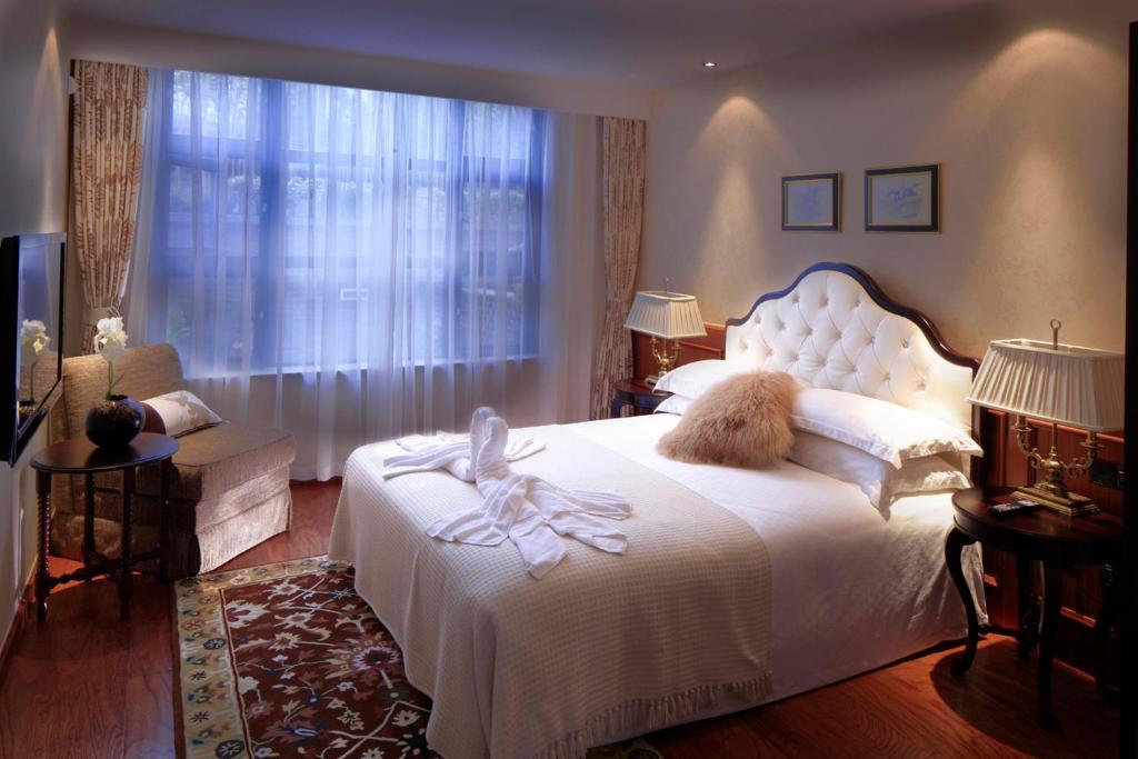 Suzhou Hanyuan Yacht&Resort Hotel Стая снимка