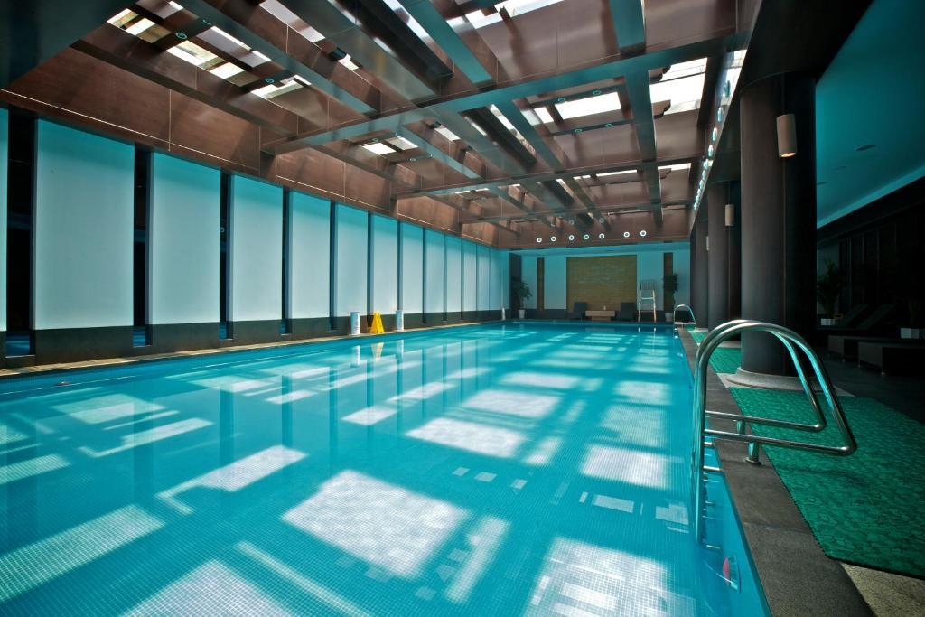 Suzhou Hanyuan Yacht&Resort Hotel Екстериор снимка