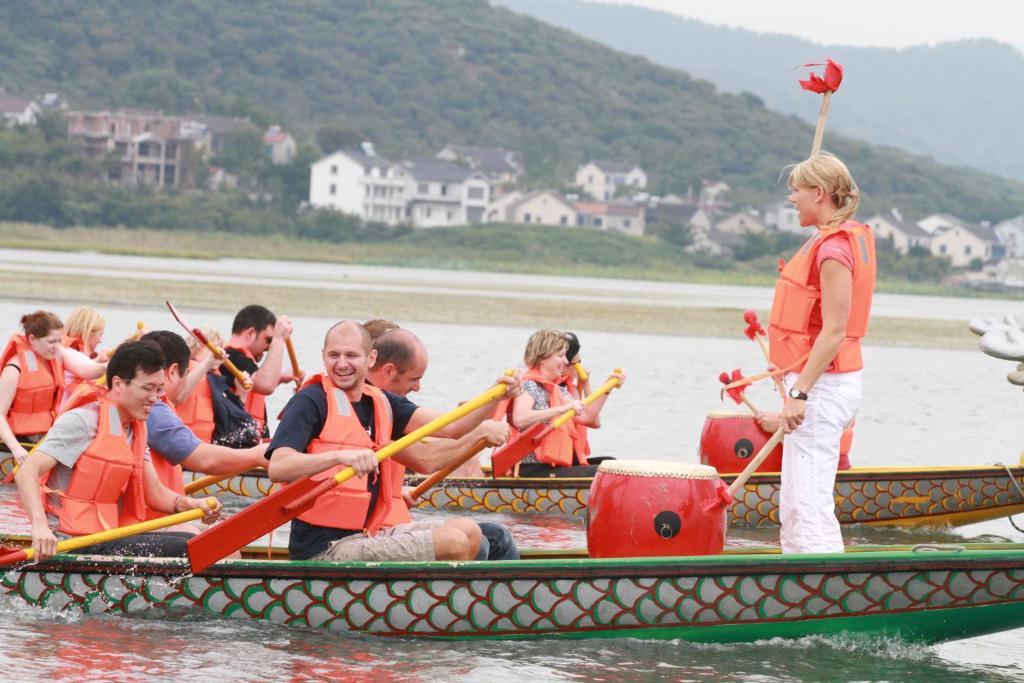 Suzhou Hanyuan Yacht&Resort Hotel Екстериор снимка