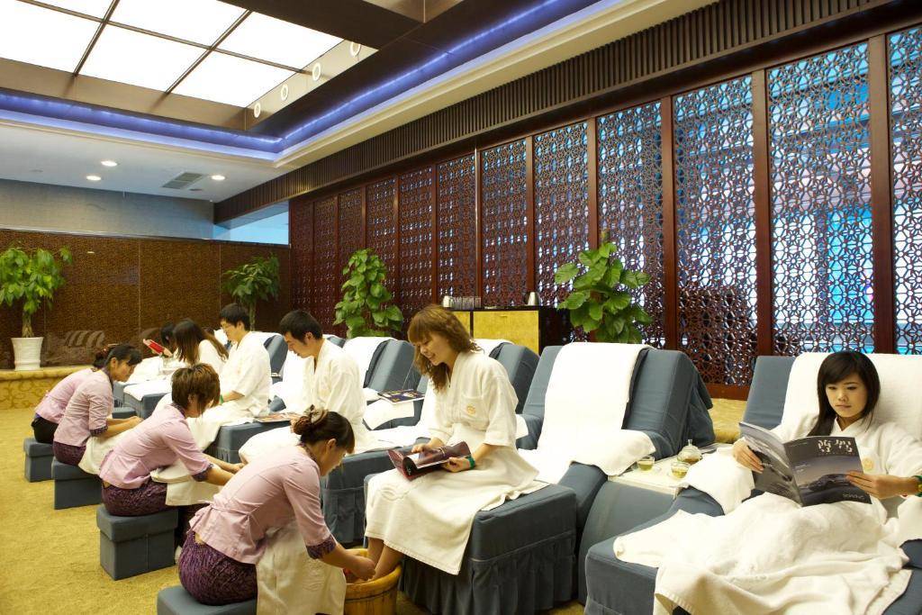 Suzhou Hanyuan Yacht&Resort Hotel Екстериор снимка
