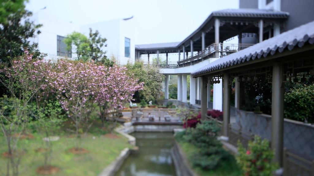 Suzhou Hanyuan Yacht&Resort Hotel Екстериор снимка