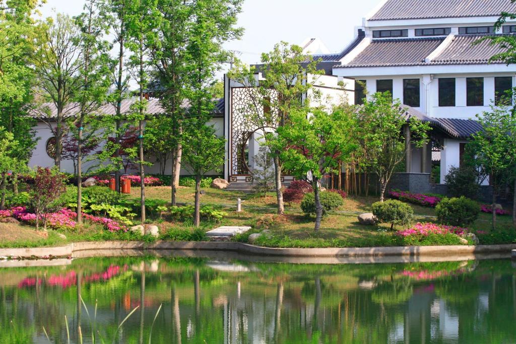 Suzhou Hanyuan Yacht&Resort Hotel Екстериор снимка