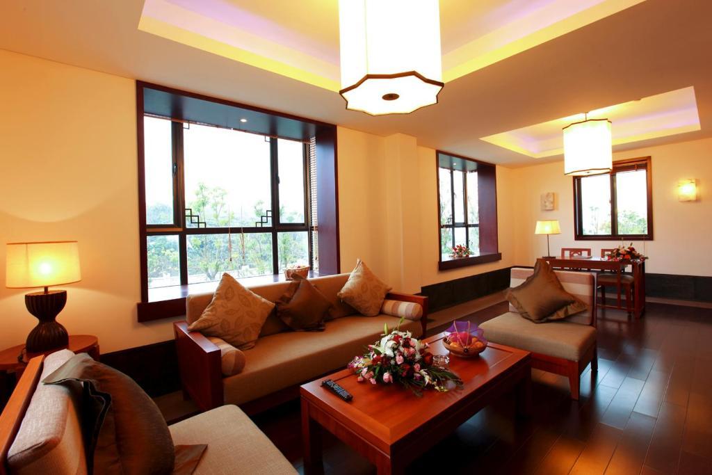 Suzhou Hanyuan Yacht&Resort Hotel Стая снимка