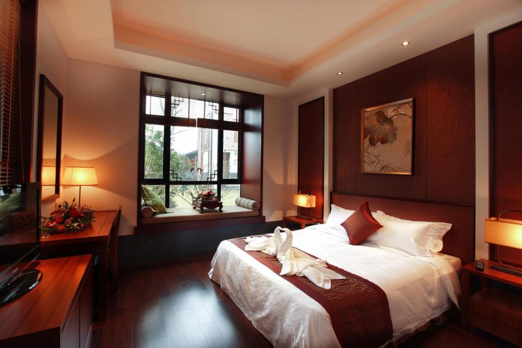 Suzhou Hanyuan Yacht&Resort Hotel Стая снимка