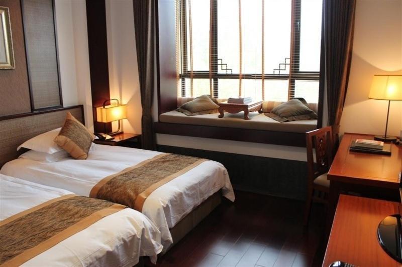 Suzhou Hanyuan Yacht&Resort Hotel Стая снимка