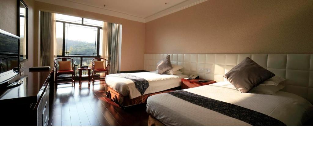 Suzhou Hanyuan Yacht&Resort Hotel Стая снимка